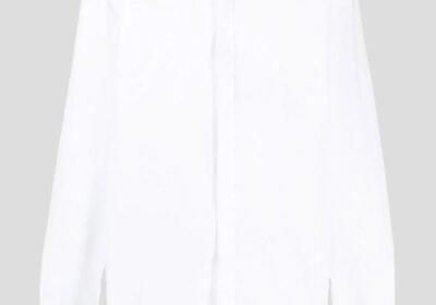 Ανδρικό-Λευκό-Cotton-Long-Sleeve-ShirtWhite-DOLCEGABBANA