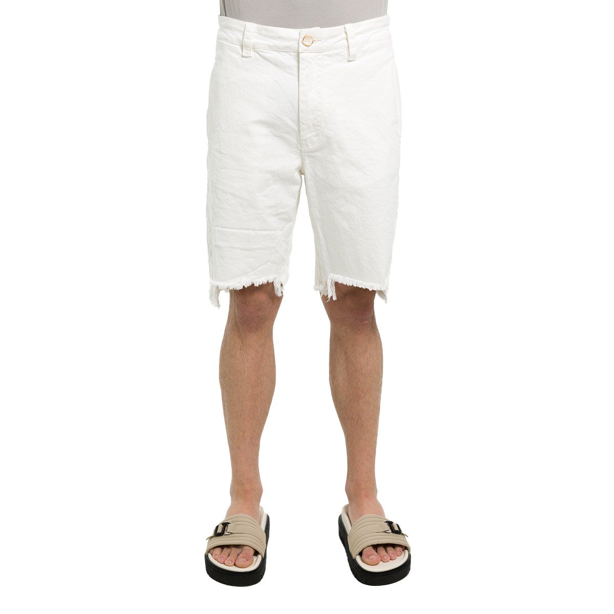 Ανδρικό Λευκό Den Fidias Destressed LA VACA LOCA