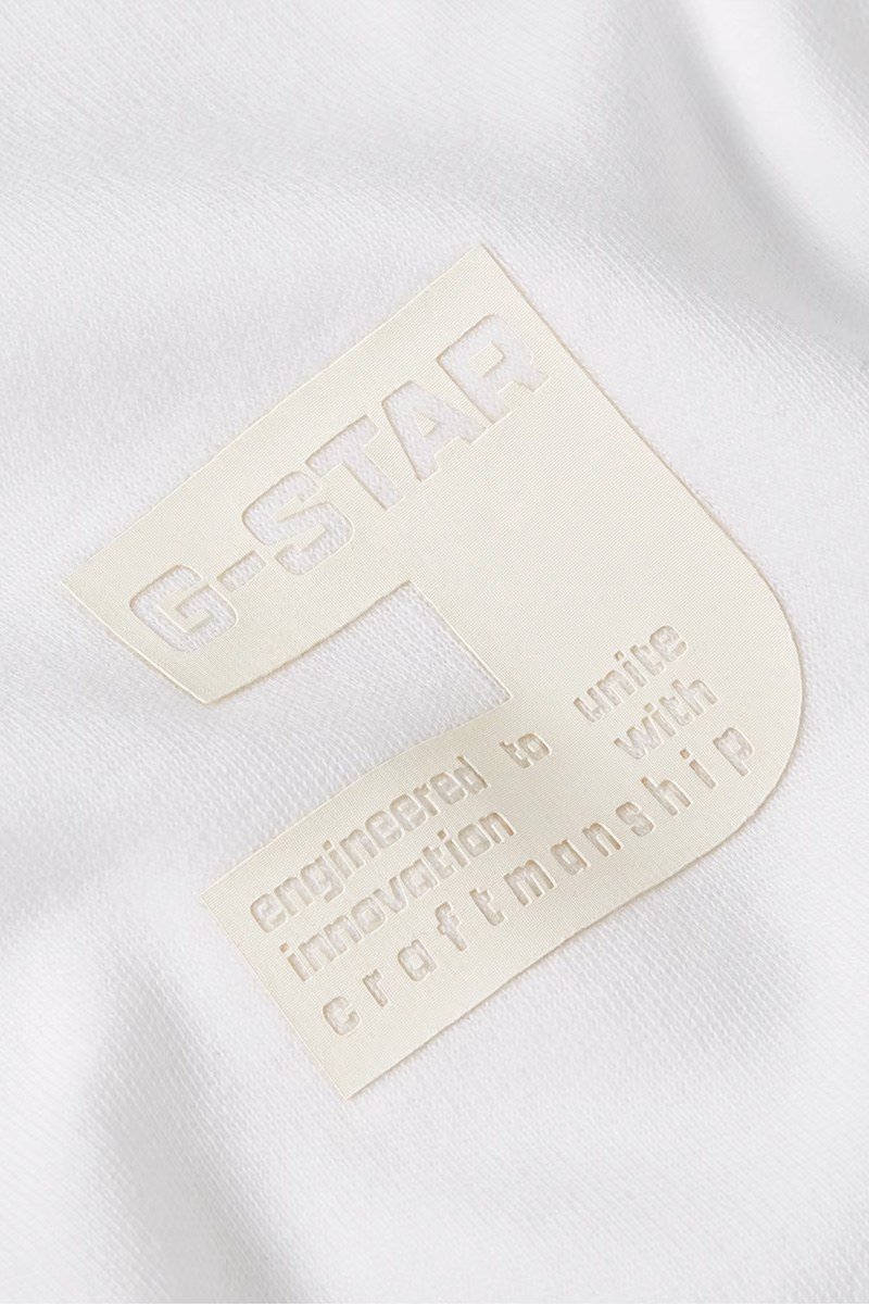 Ανδρικό Λευκό G Star Chest G-STAR