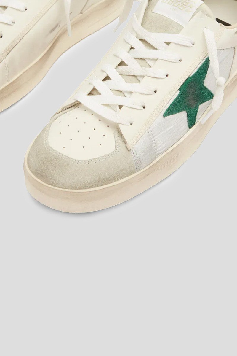 Ανδρικό Λευκό Golden Goose Stardan GOLDEN GOOSE