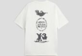 Ανδρικό Λευκό Graphic Short Sleeve Y-3