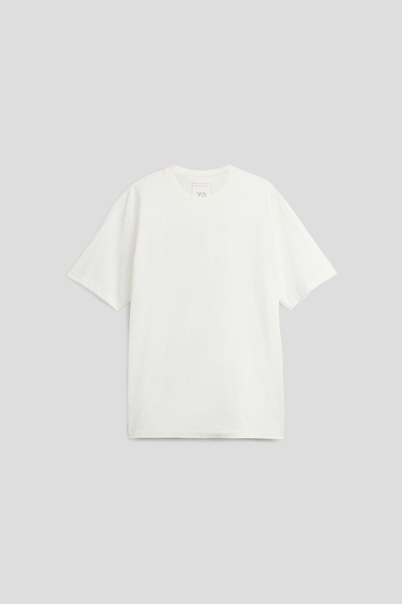 Ανδρικό Λευκό Graphic Short Sleeve Y-3