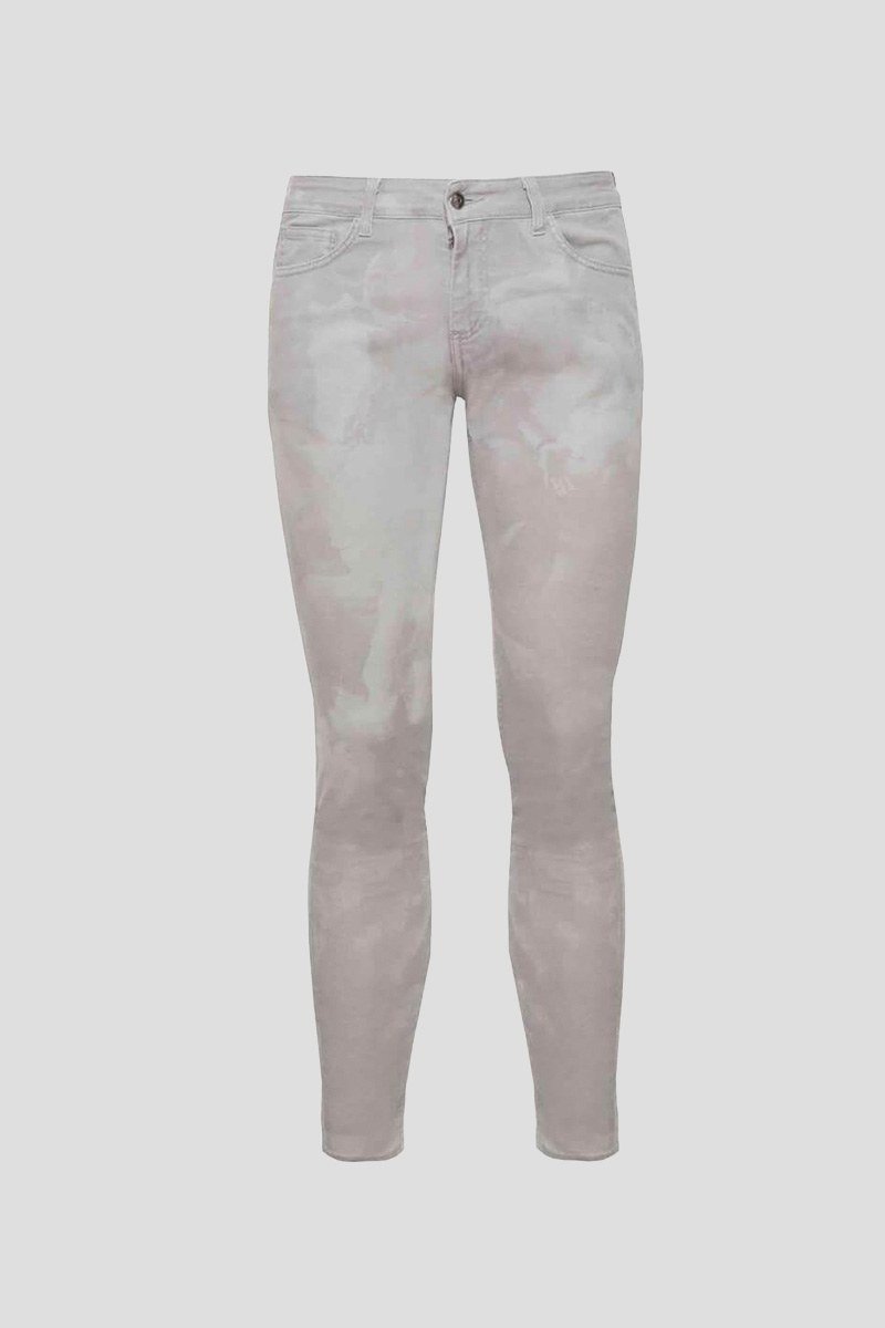 Ανδρικό-Λευκό-Jeans-Denim-The-Saints-White-FAMILY-FIRST