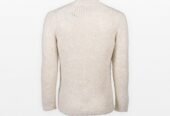 Ανδρικό Λευκό Knitted Sweater TAGLIATORE TAGLIATORE