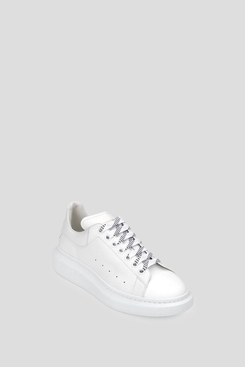 Ανδρικό Λευκό Larry Sneakers White ALEXANDER MCQUEEN