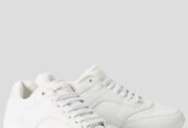 Ανδρικό Λευκό Leather Snekaers In SAINT LAURENT