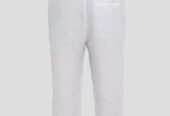 Ανδρικό Λευκό Linen Trousers Ιn 120% LINO