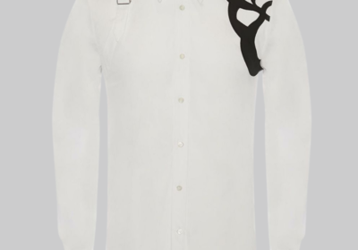 Ανδρικό-Λευκό-Logo-Embroidery-Harness-Shirt-ALEXANDER-MCQUEEN