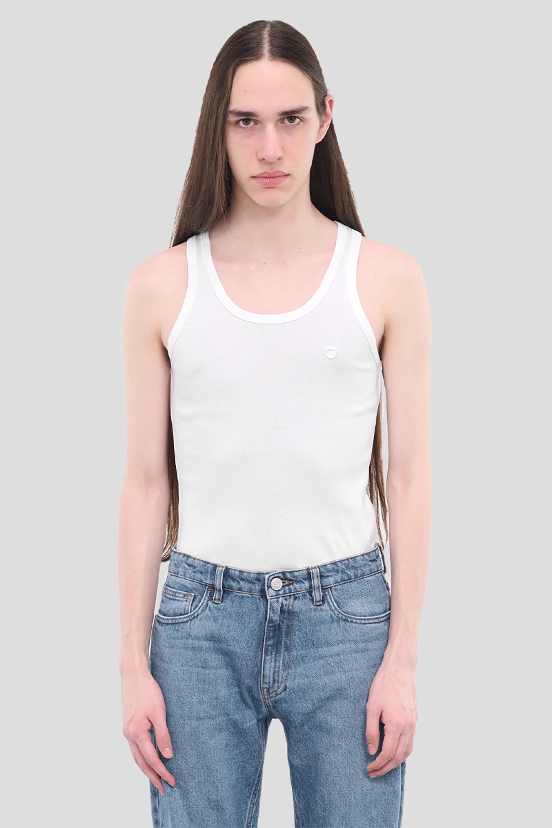 Ανδρικό-Λευκό-Logo-Tank-Top-COPERNI