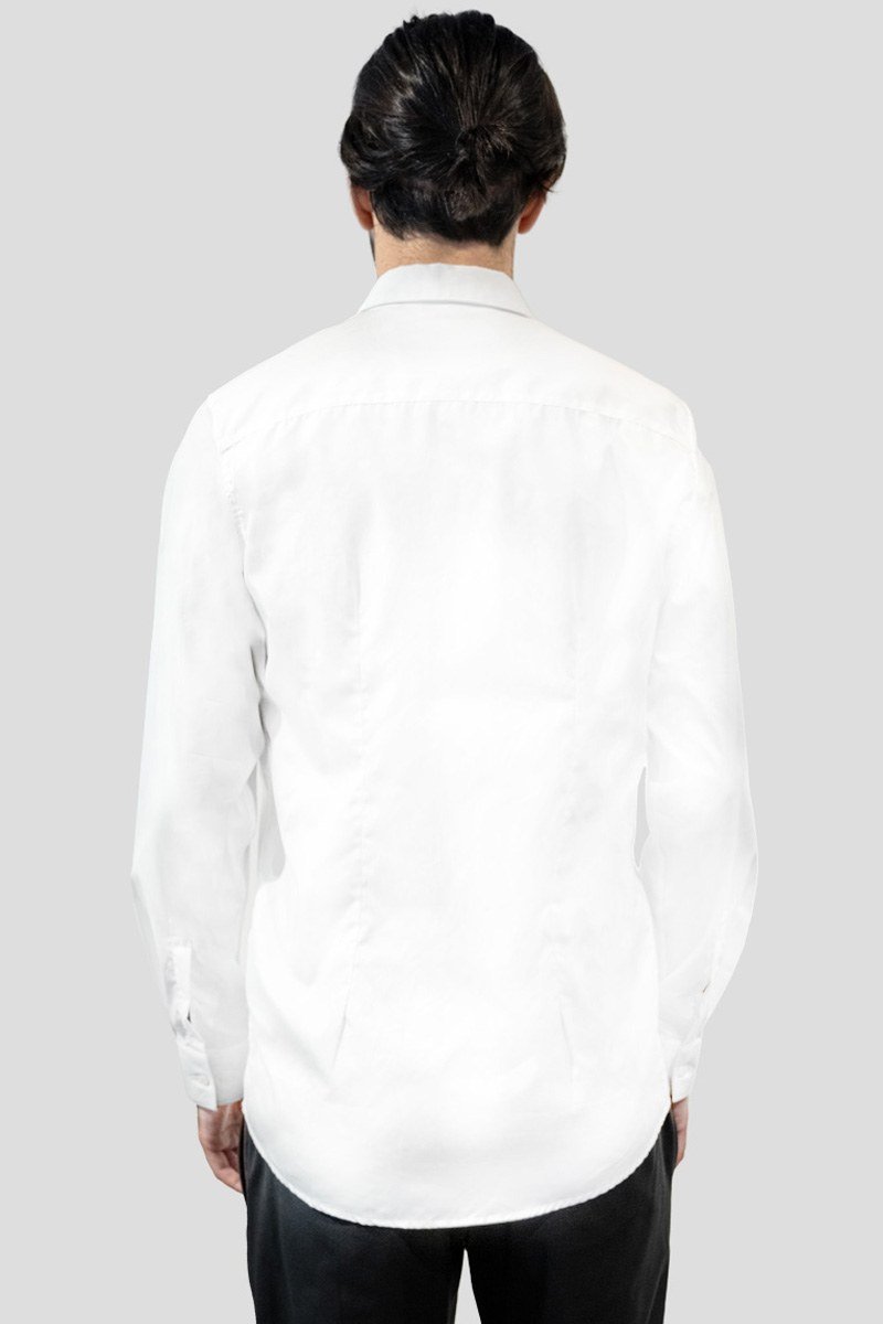 Ανδρικό Λευκό Long Sleeve Broderie NEIL BARRETT