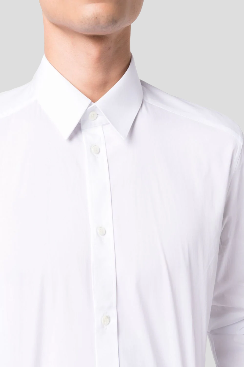 Ανδρικό Λευκό Men Long Tops DOLCE&GABBANA