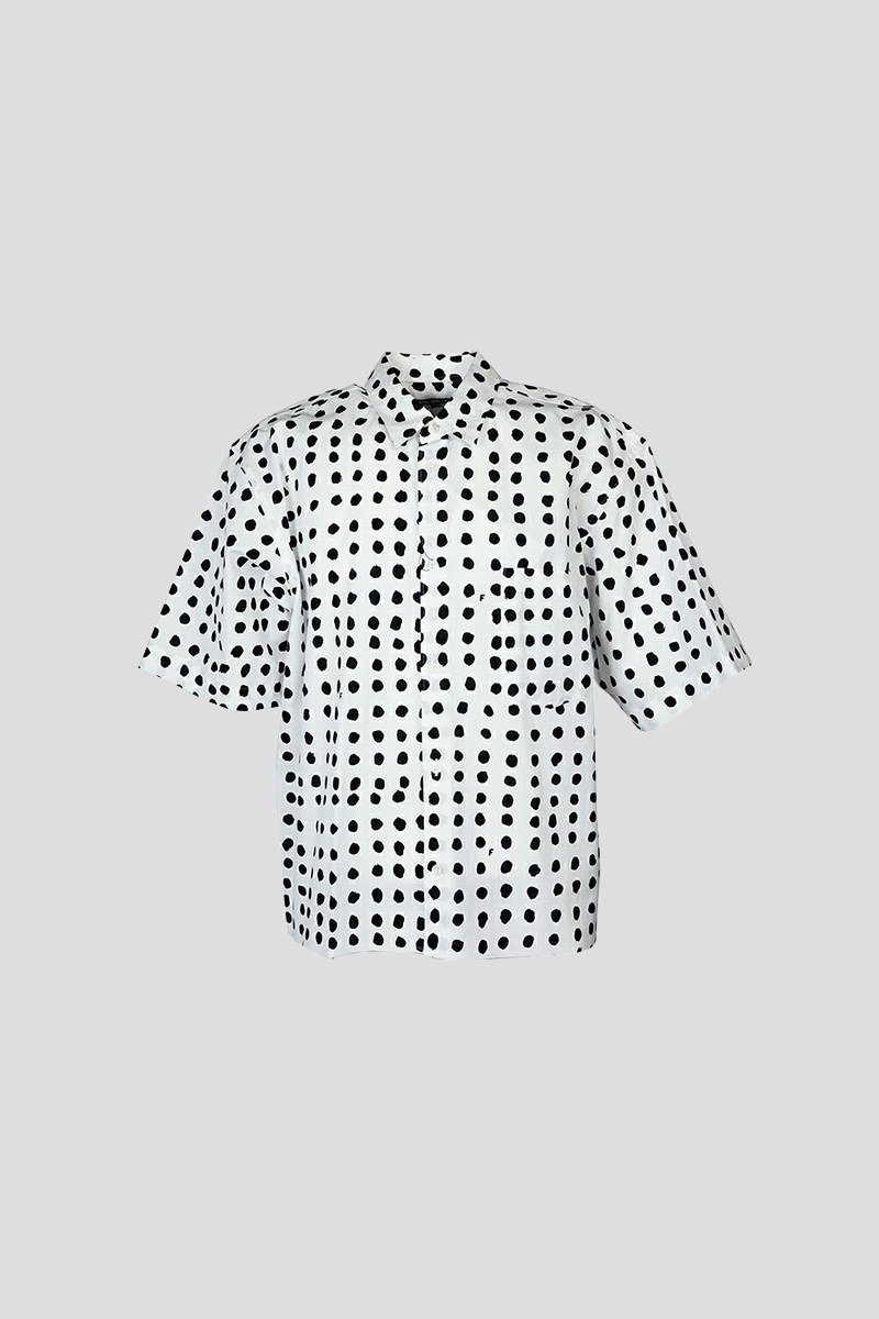 Ανδρικό-Λευκό-Mens-BlackWhite-Shirt-BLACK-COMME-DES-GARCONS