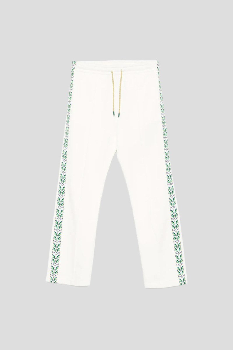 Ανδρικό Λευκό Men’s Track Pants CASABLANCA