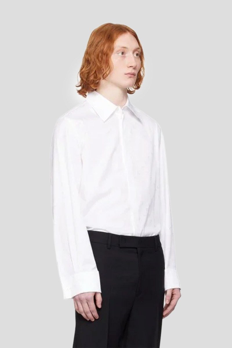 Ανδρικό Λευκό Men’s White ‘Ms’ MARINE SERRE