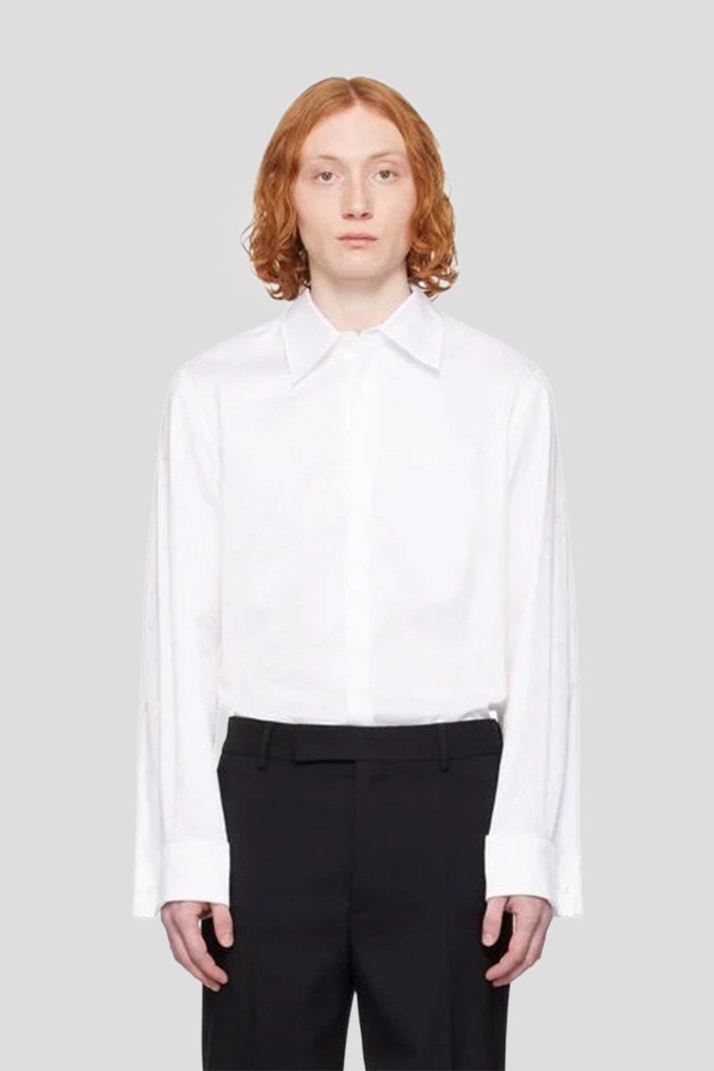 Ανδρικό Λευκό Men’s White ‘Ms’ MARINE SERRE