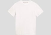Ανδρικό Λευκό Men’s White T GOLDEN GOOSE