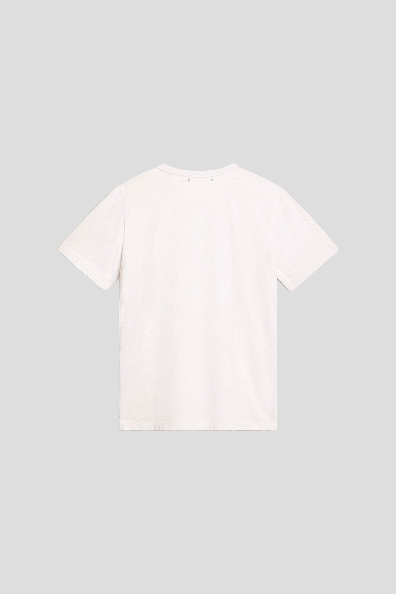 Ανδρικό Λευκό Men’s White T GOLDEN GOOSE