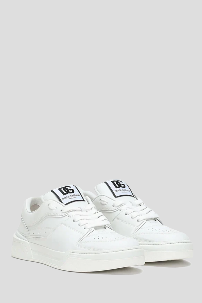 Ανδρικό Λευκό New Roma Sneakers DOLCE&GABBANA