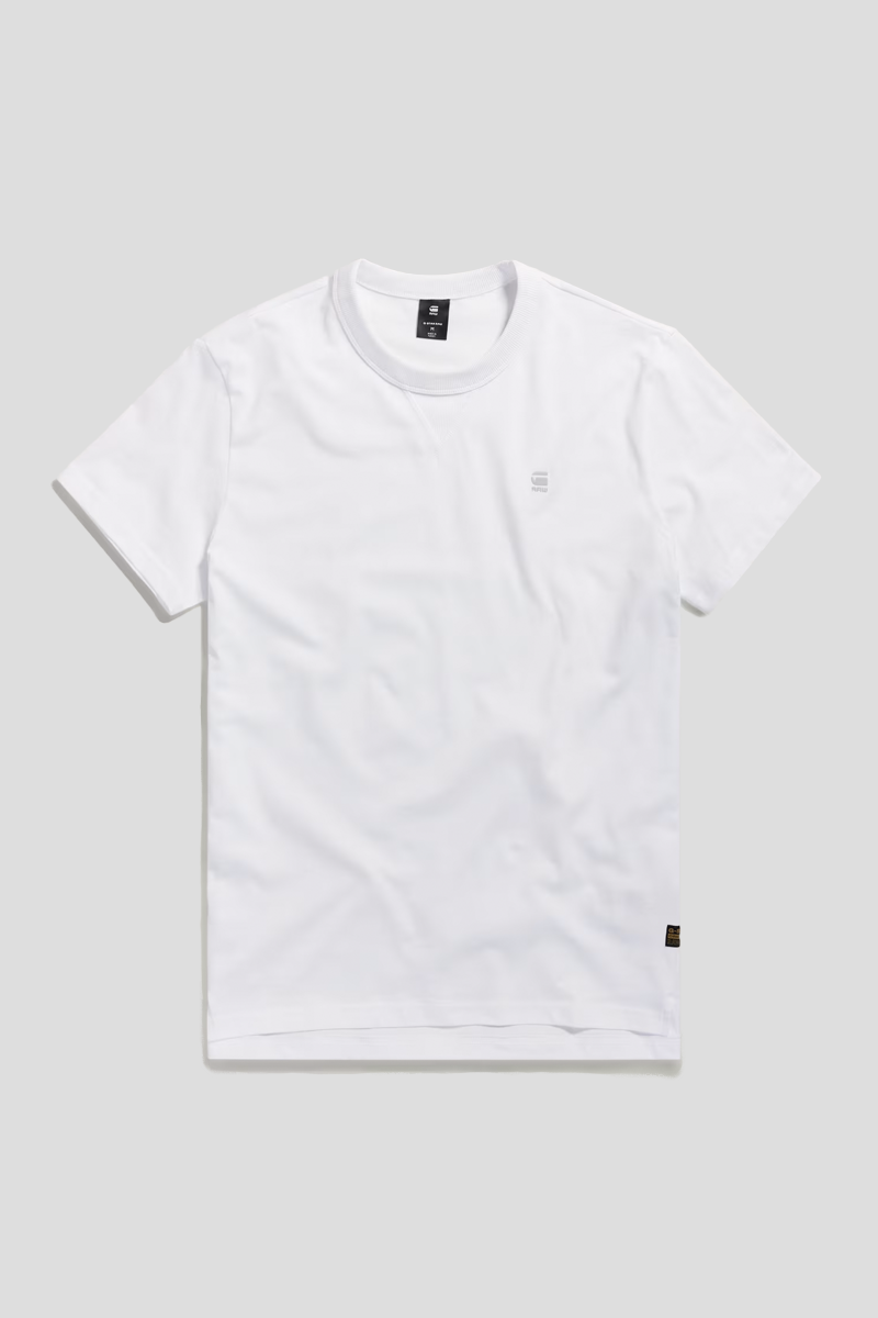 Ανδρικό-Λευκό-Nifous-T-Shirt-G-STAR