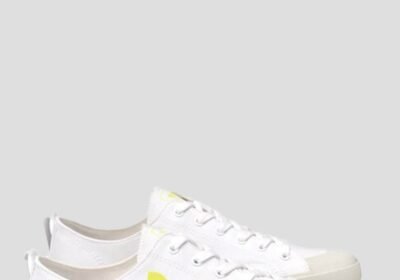 Ανδρικό-Λευκό-Nova-CanvasJaune-Fluo-VEJA