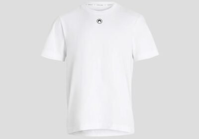 Ανδρικό-Λευκό-Organic-Cotton-Plain-T-shirt-MARINE-SERRE