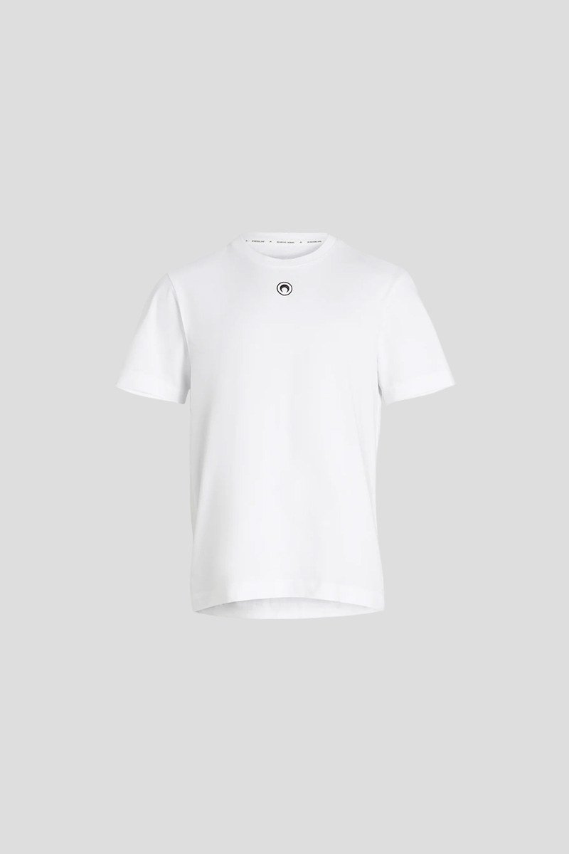 Ανδρικό Λευκό Organic Cotton Plain MARINE SERRE