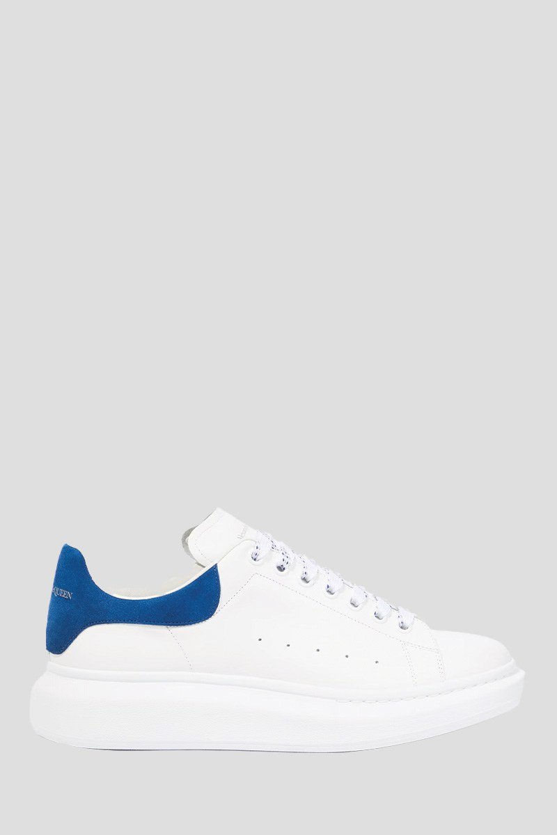 Ανδρικό Λευκό Oversized Leather Logo ALEXANDER MCQUEEN