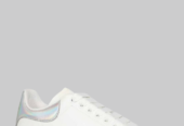 Ανδρικό Λευκό Oversized Sole Silver ALEXANDER MCQUEEN