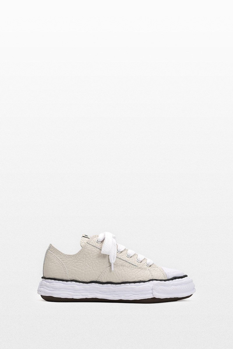 Ανδρικό-Λευκό-PETERSON23-Monster-Leather-Sneaker-MAISON-MIHARA-YASUHIRO