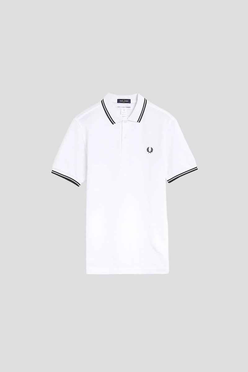 Ανδρικό Λευκό Polo Shirt T COMME DES GARÇONS SHIRT