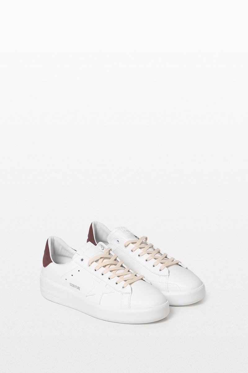 Ανδρικό Λευκό Pure Star Sneakers GOLDEN GOOSE