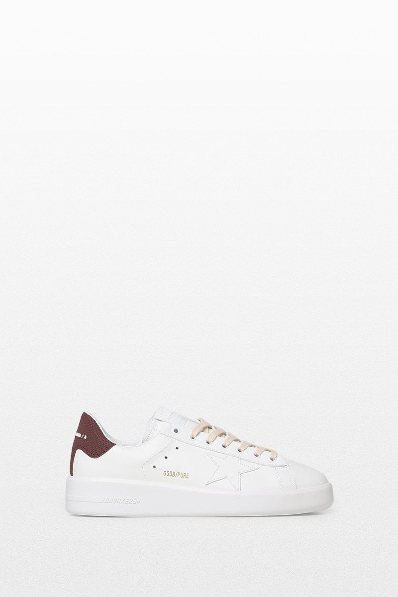 Ανδρικό Λευκό Pure Star Sneakers GOLDEN GOOSE