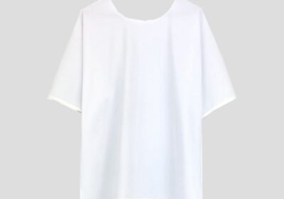 Ανδρικό-Λευκό-Recycled-Techno-Boxy-T-ShrtWhite-BARBARA-ALAN