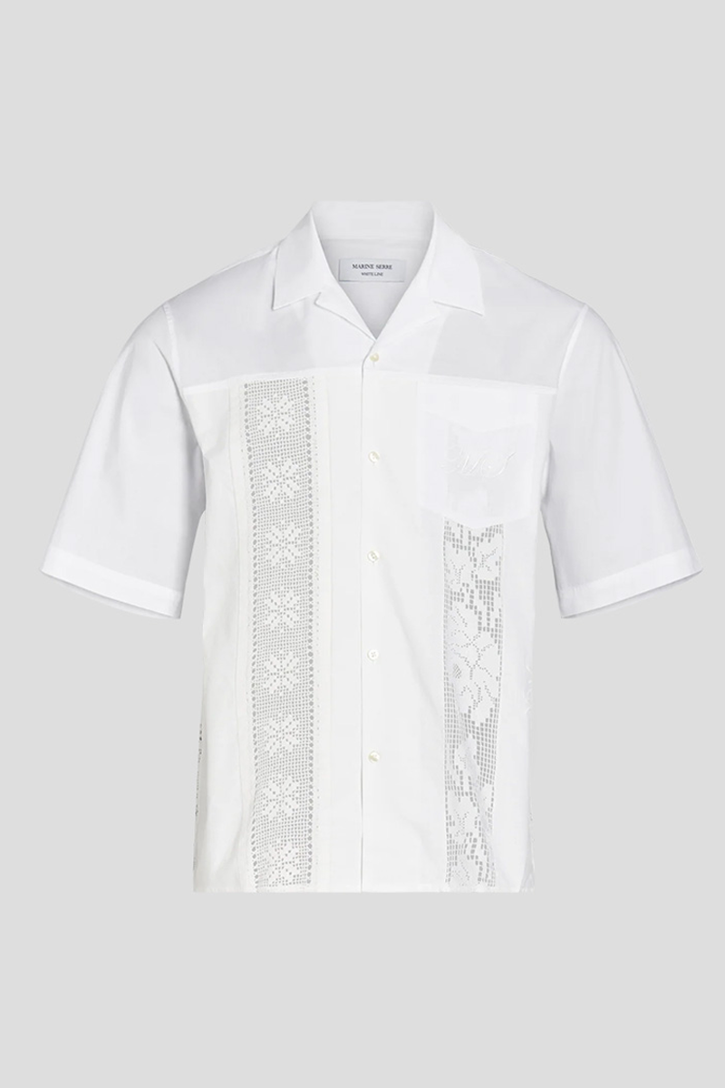 Ανδρικό Λευκό Regenerated Household Linen MARINE SERRE