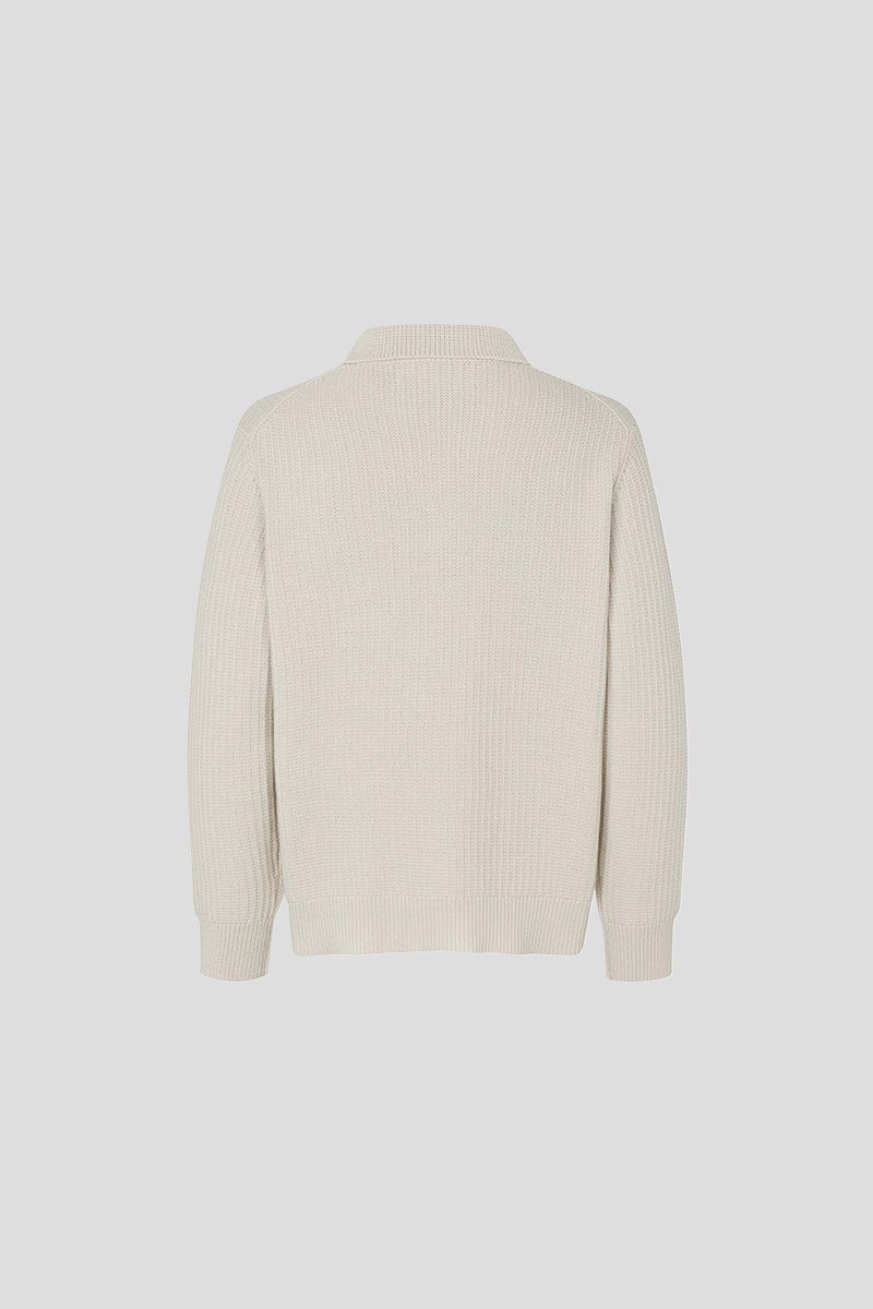 Ανδρικό Λευκό Sanicolas Polo 15720 SAMSOE