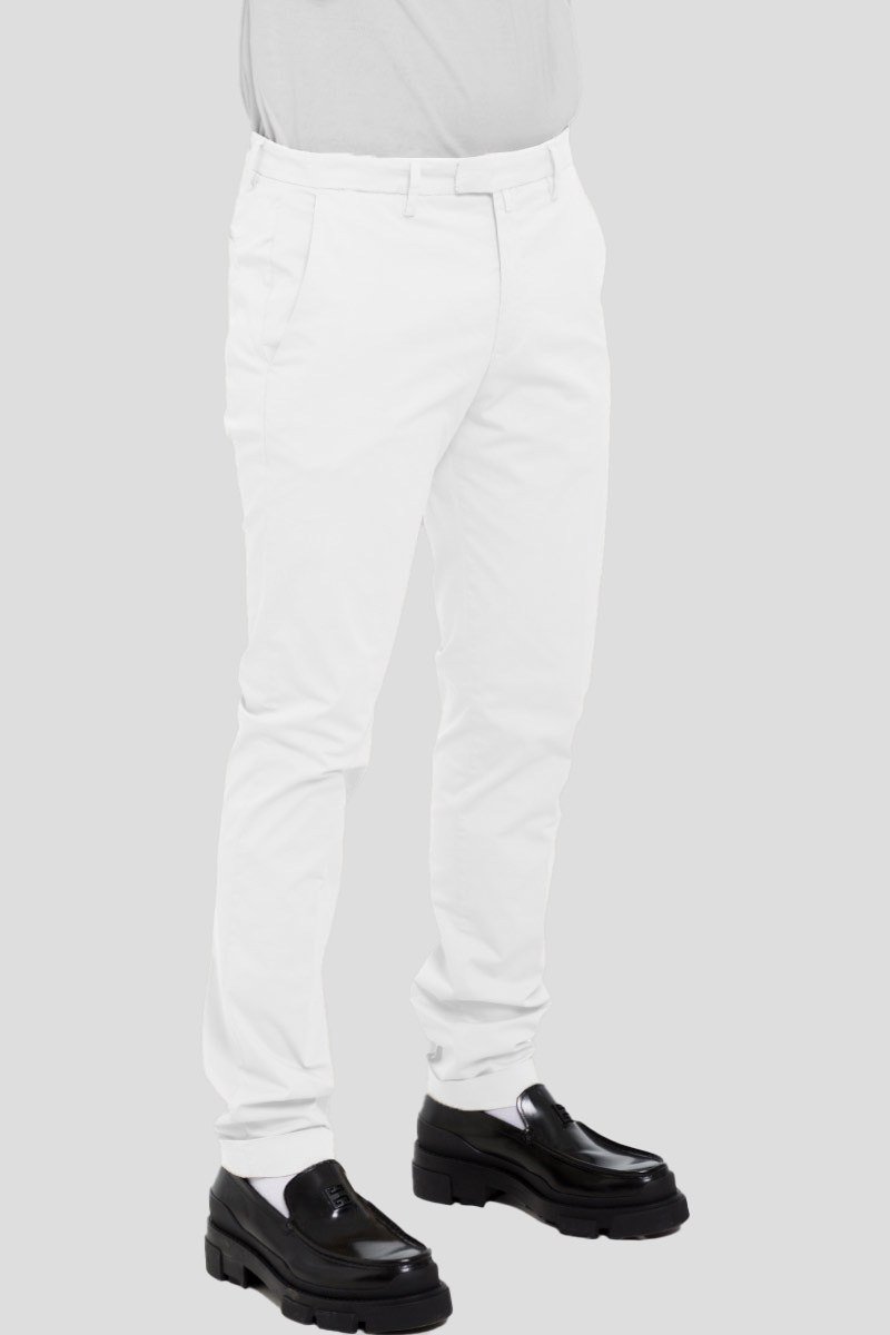 Ανδρικό Λευκό Slim Fit Cotton BRIGLIA