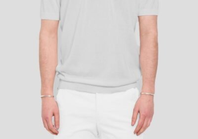 Ανδρικό-Λευκό-Slim-Fit-Cotton-Stretch-Chinos-BRIGLIA