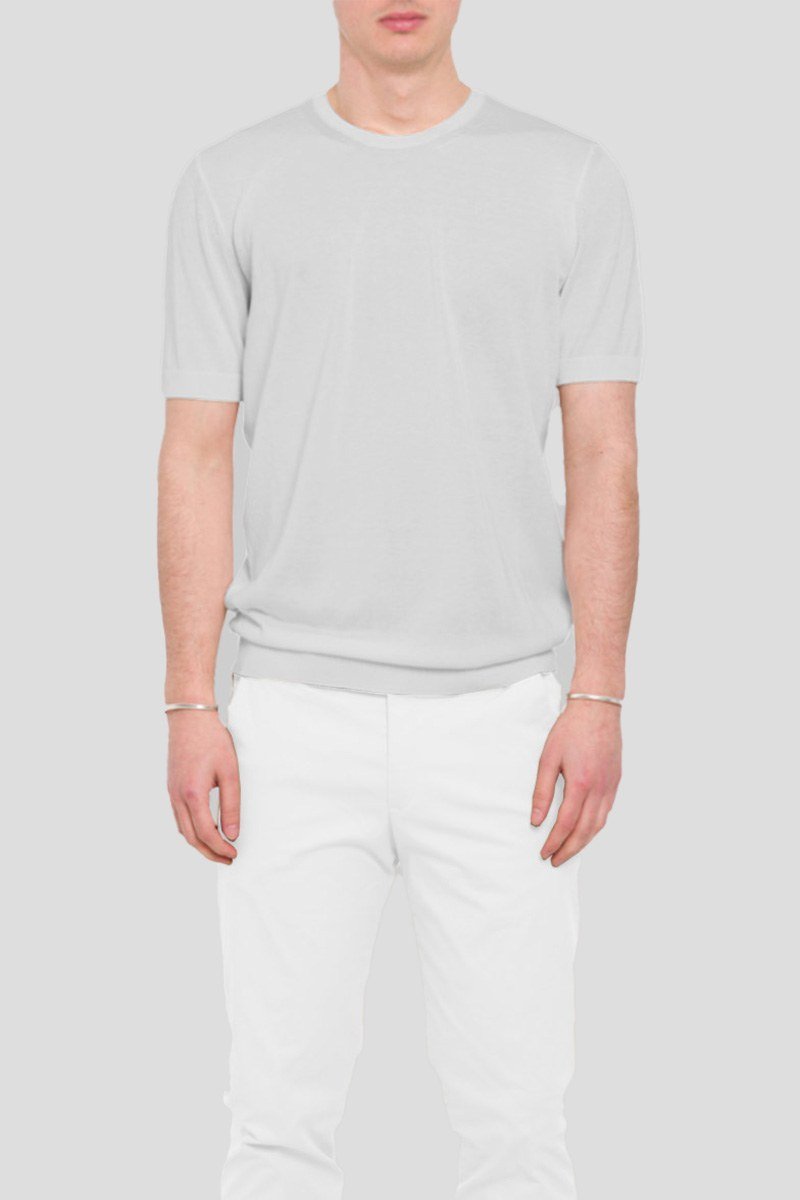 Ανδρικό-Λευκό-Slim-Fit-Cotton-Stretch-Chinos-BRIGLIA