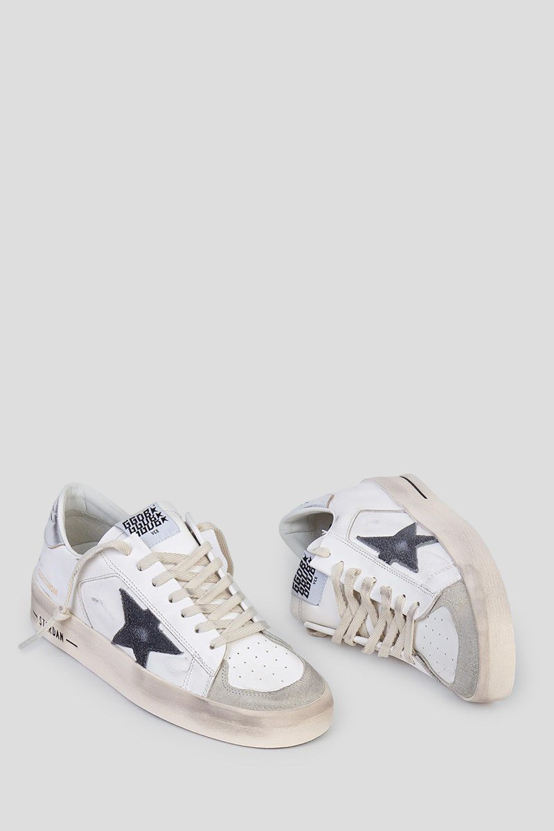 Ανδρικό Λευκό Stardan Leather GOLDEN GOLDEN GOOSE