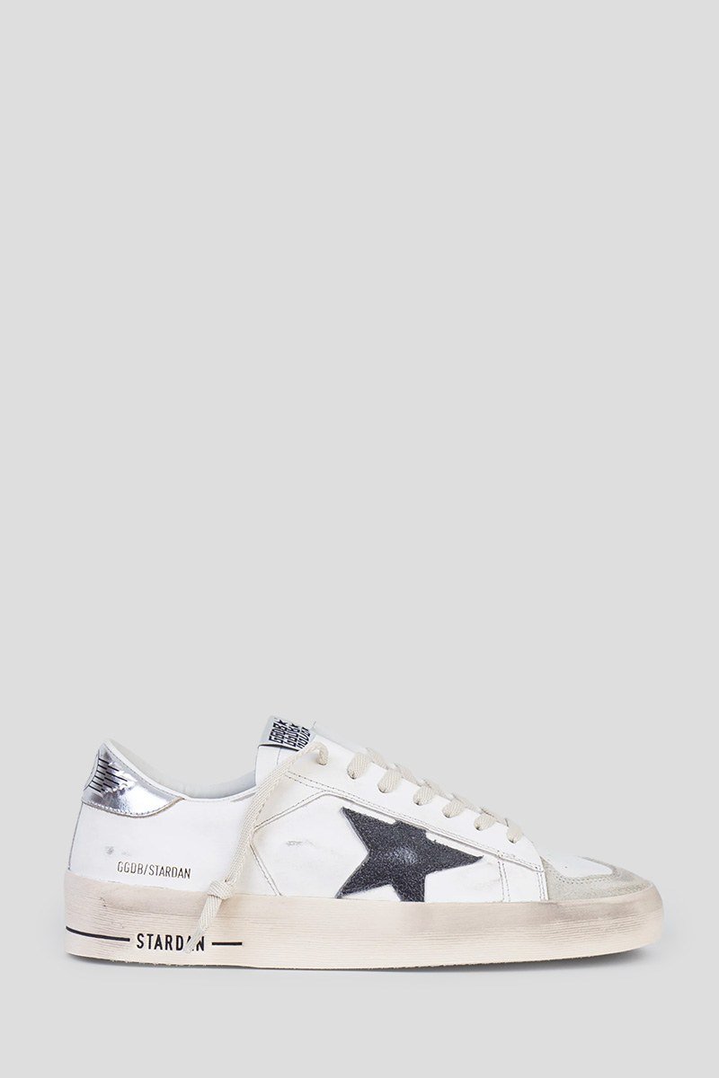 Ανδρικό Λευκό Stardan Leather GOLDEN GOLDEN GOOSE