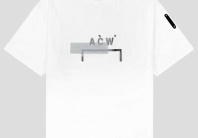 Ανδρικό-Λευκό-Strata-Bucket-T-Shirt-A-COLD-WALL