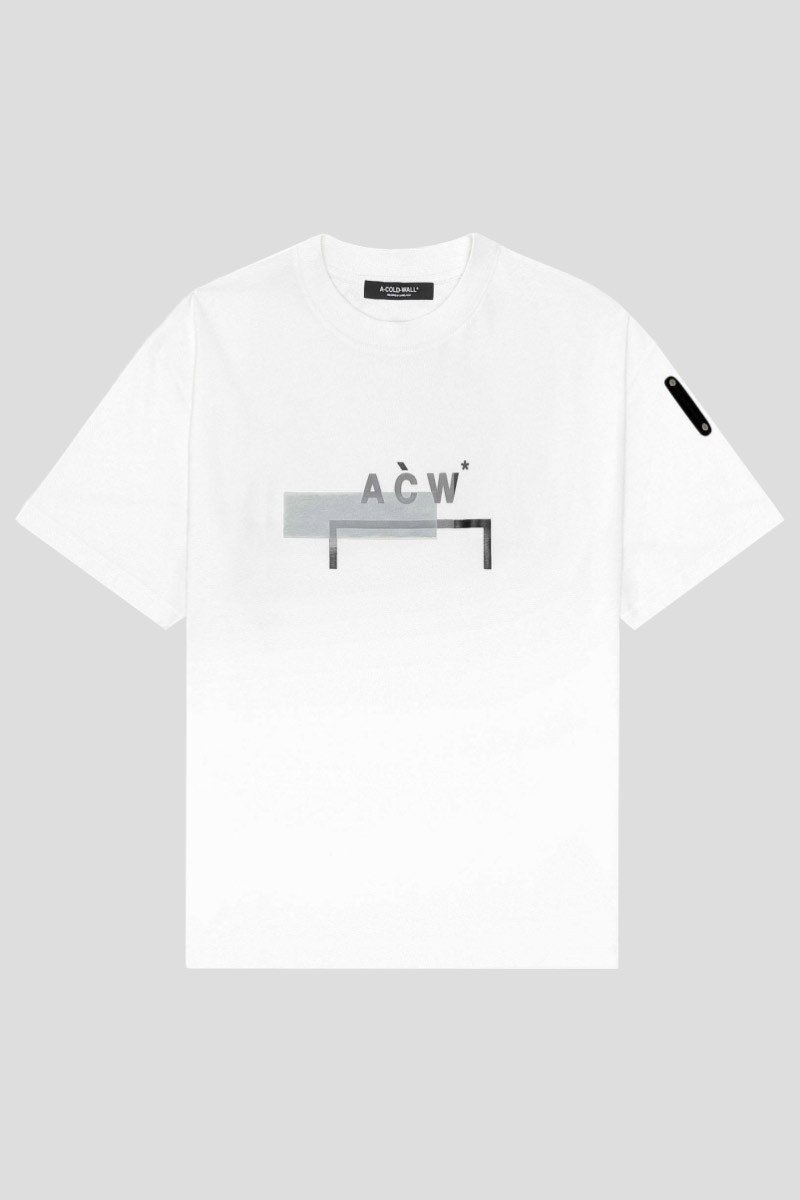 Ανδρικό-Λευκό-Strata-Bucket-T-Shirt-A-COLD-WALL