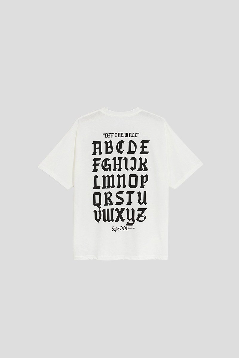 Ανδρικό-Λευκό-Style-001-T-Shirt-VANS