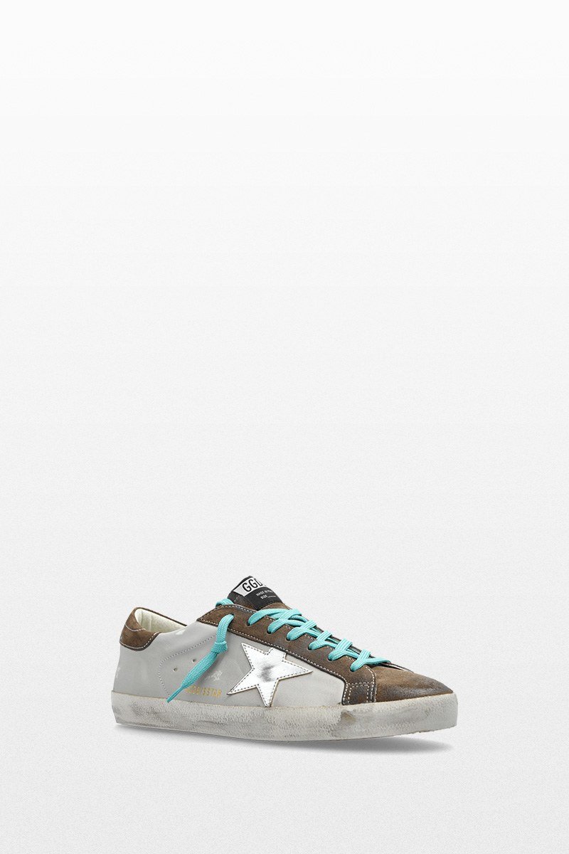 Ανδρικό Λευκό Super Star Sneakers GOLDEN GOOSE