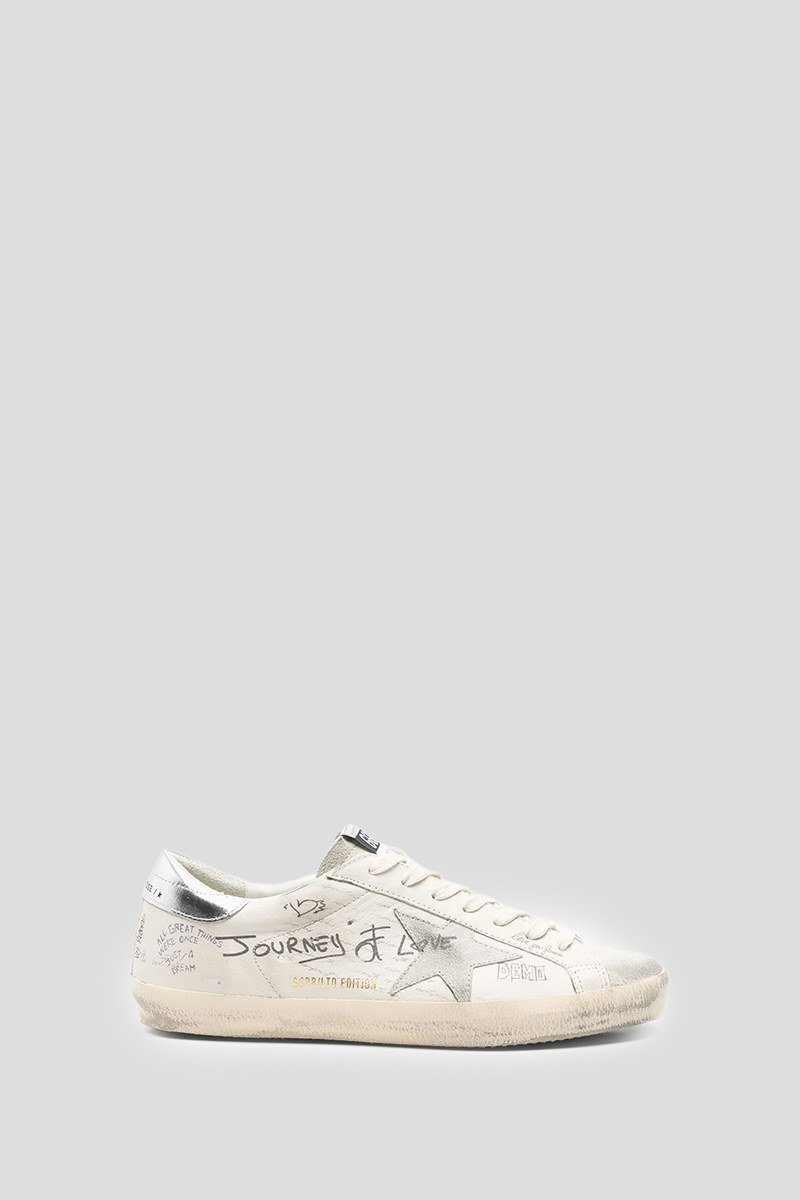 Ανδρικό-Λευκό-Superstar-Sneakers-GOLDEN-GOOSE