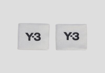 Ανδρικό-Λευκό-Tennis-Small-Wristbands-Y-3