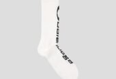 Ανδρικό Λευκό Tracksuit Loop Socks BALENCIAGA