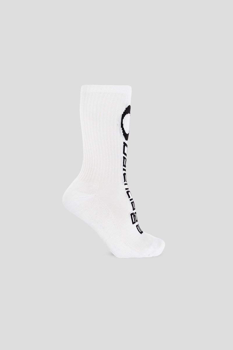 Ανδρικό Λευκό Tracksuit Loop Socks BALENCIAGA