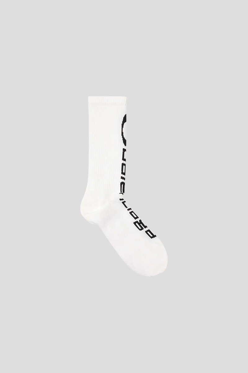 Ανδρικό Λευκό Tracksuit Loop Socks BALENCIAGA