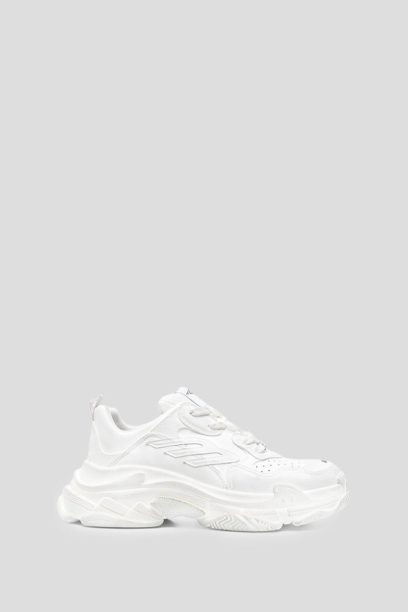Ανδρικό Λευκό Triple S Sneakers BALENCIAGA